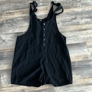 Women’s Black Romper Size Small